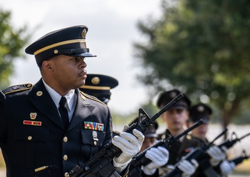 U.S. Army Maj. Gen. Josue "Joe" Robles. Jr. Interment