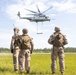 2nd Distribution Support Battalion Conducts Helicopter Support Team Operations