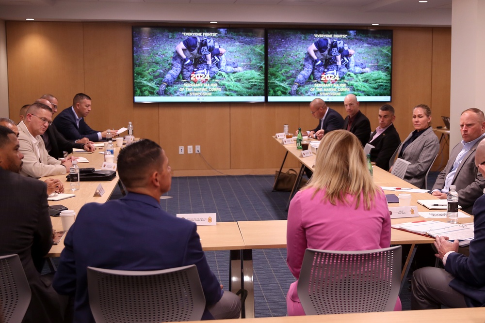 Hon. Meredith Berger visit SMMC Symposium, discusses creating advantages for Marines