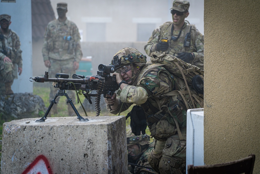 West Point Cadets Train in Hohenfels