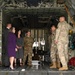 Cannon AFB hosts New Mexico Governor Lujan Grisham