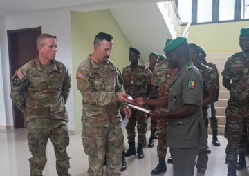 North Dakota National Guard Conducts Counter IED Engagement with Benin