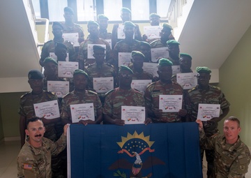 North Dakota National Guard Conducts Counter IED Engagement with Benin