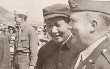 Dixie Mission Arrives in Yan'an (22 JUL 1944)