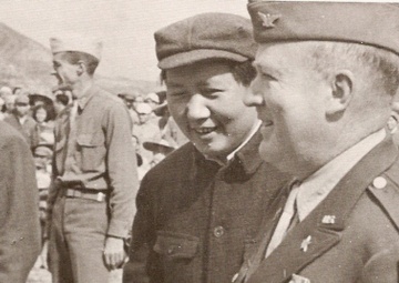 Dixie Mission Arrives in Yan'an (22 JUL 1944)