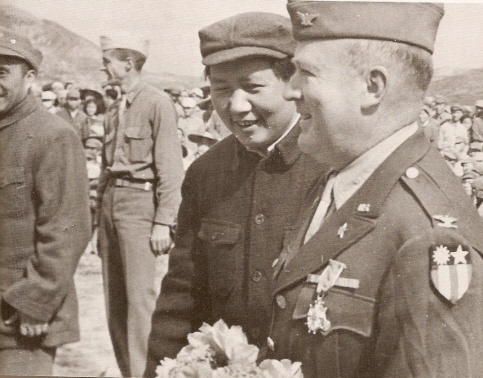 Dixie Mission Arrives in Yan'an (22 JUL 1944)