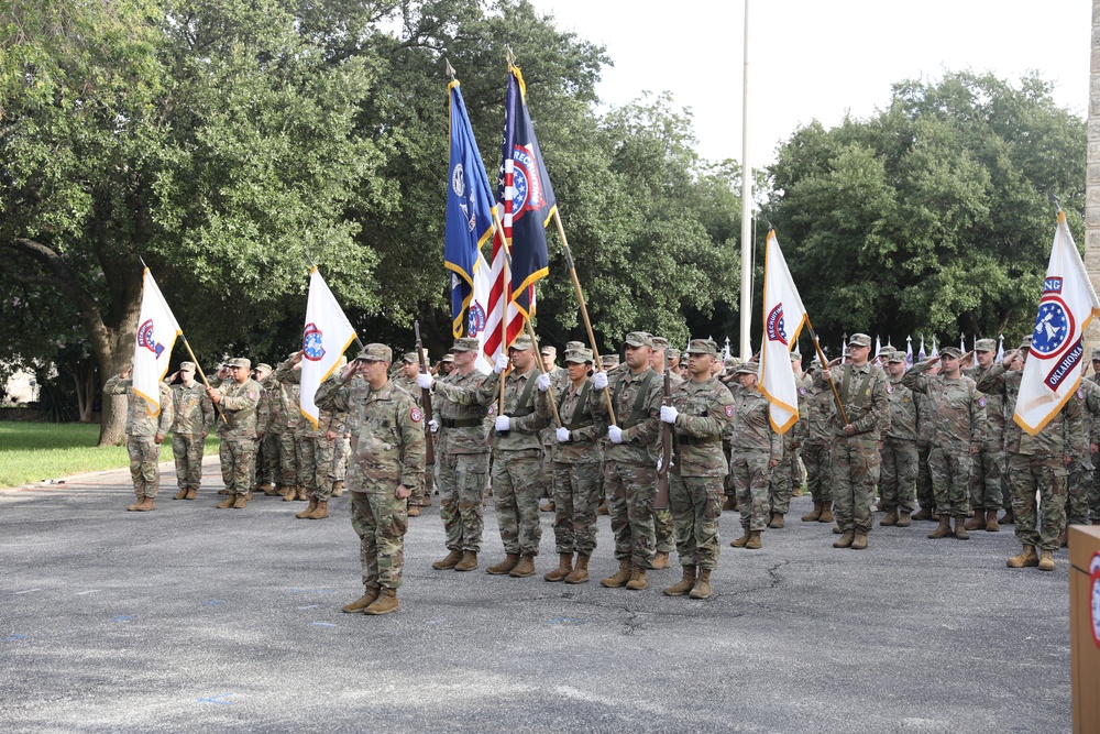 5th Recruiting Brigade Changes Command