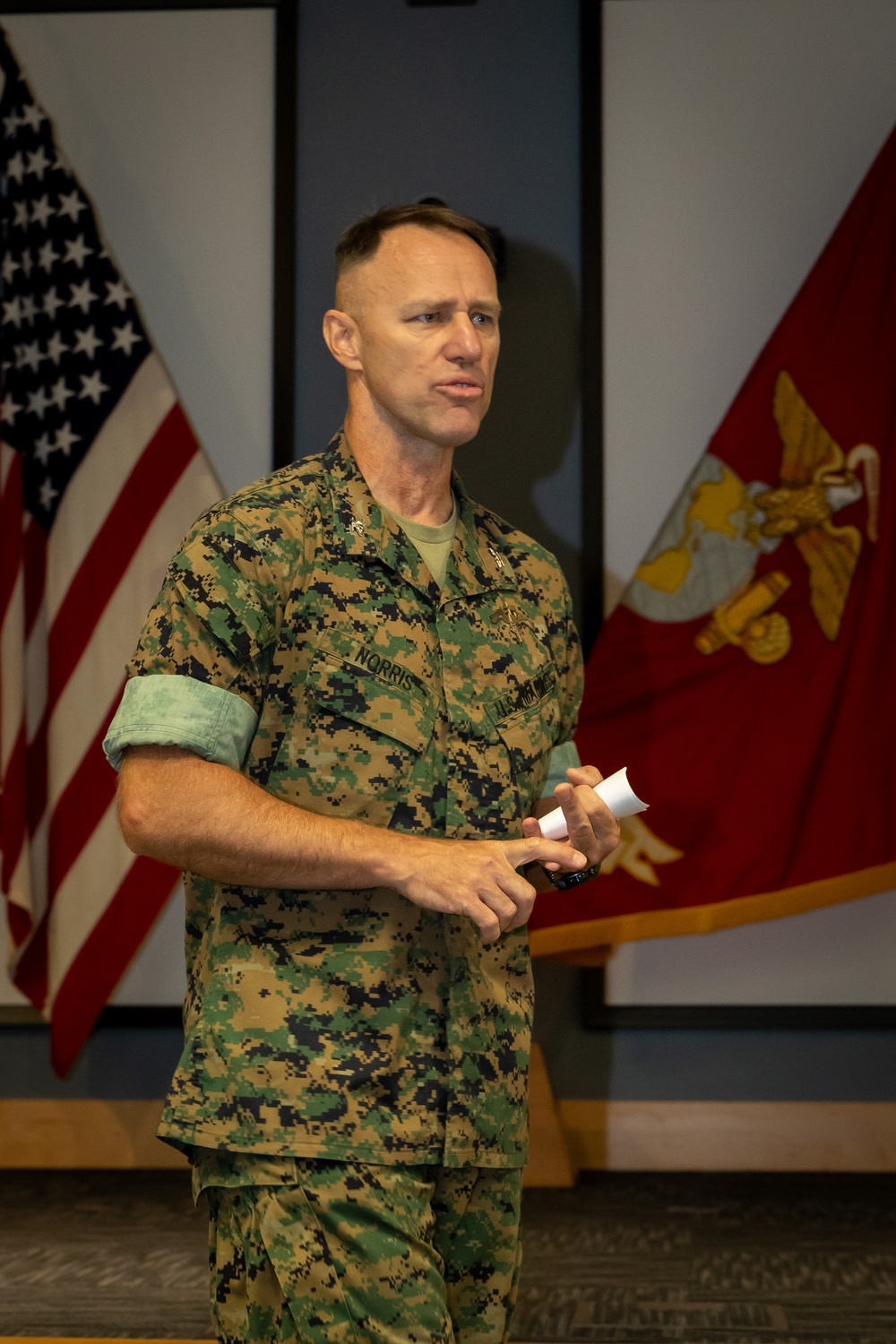 Marine Raider Regiment Hosts Change of Command Ceremony