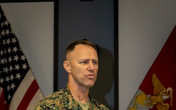 Marine Raider Regiment Hosts Change of Command Ceremony