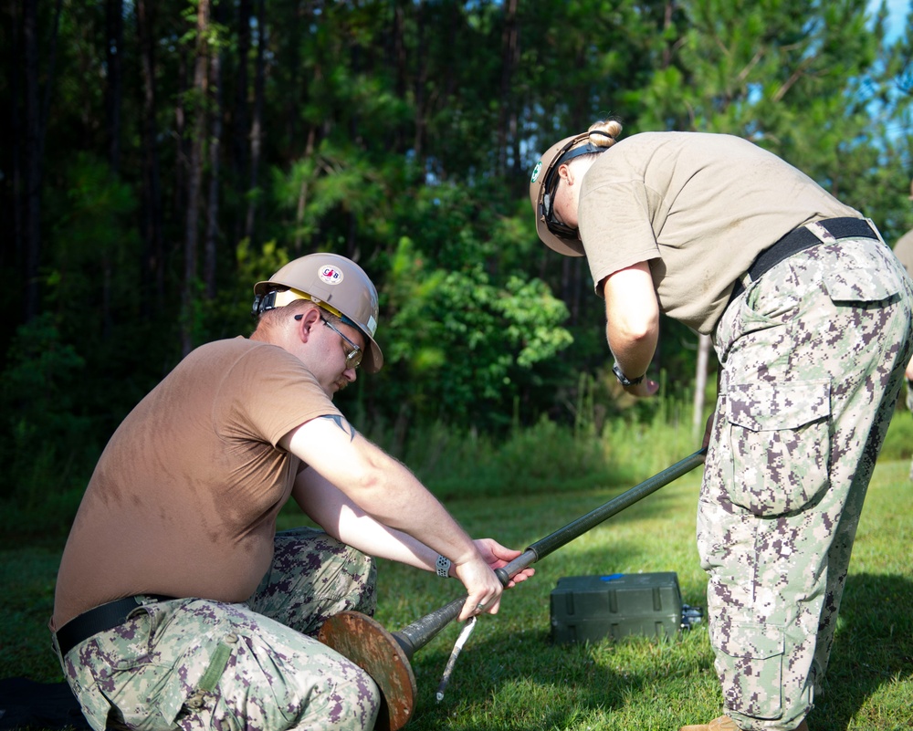 NMCB 133 Conducts Homeport Operations