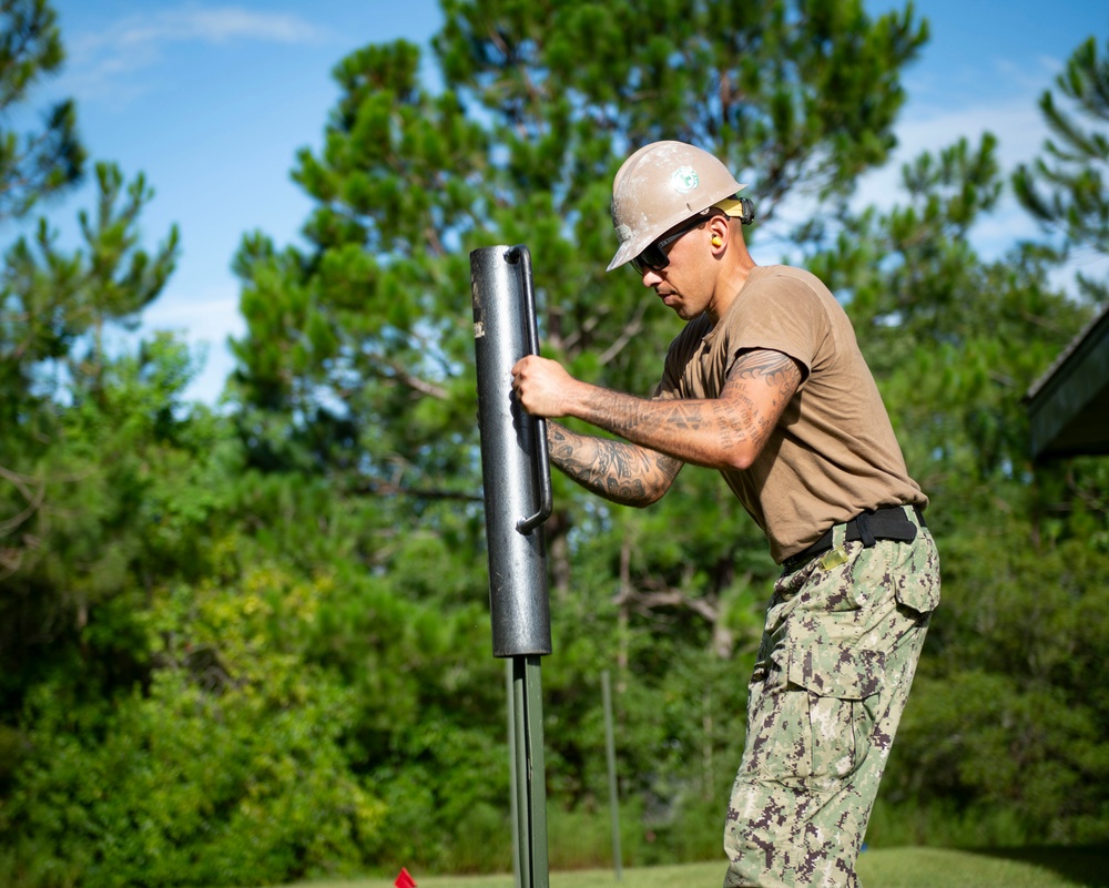 NMCB 133 Conducts Homeport Operations