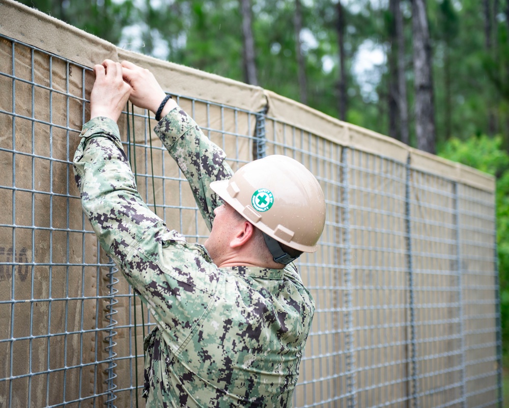 NMCB 133 Conducts Homeport Operations