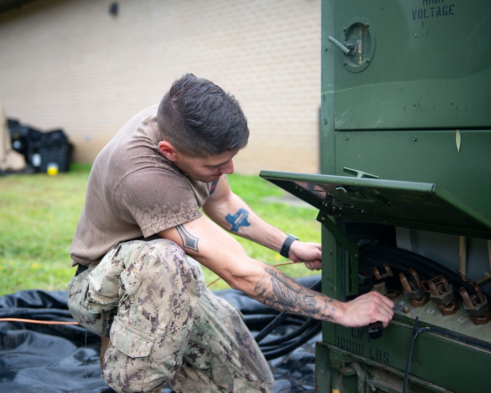 NMCB 133 Conducts Homeport Operations