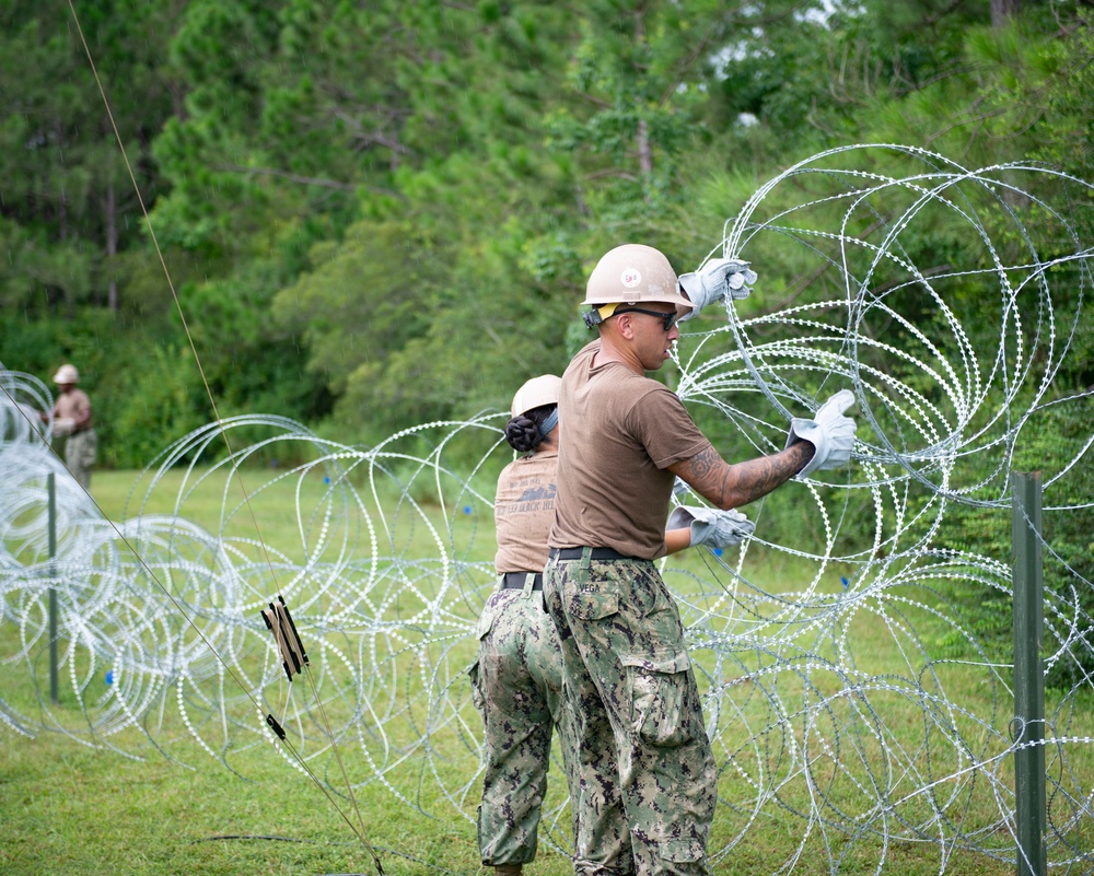 NMCB 133 Conducts Homeport Operations