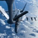 U.S. Air Force KC-135 refuels Navy FA-18 Super Hornet during RIMPAC 2024