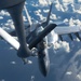 U.S. Air Force KC-135 refuels Navy FA-18 Super Hornet during RIMPAC 2024