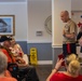 Marine veteran celebrates 99th birthday