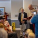 Marine veteran celebrates 99th birthday