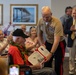 Marine veteran celebrates 99th birthday