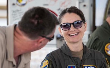 Last T-1 Jayhawk Flight from JBSA-Randolph to Davis-Monthan AFB Marks End of an Era