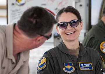 Last T-1 Jayhawk Flight from JBSA-Randolph to Davis-Monthan AFB Marks End of an Era
