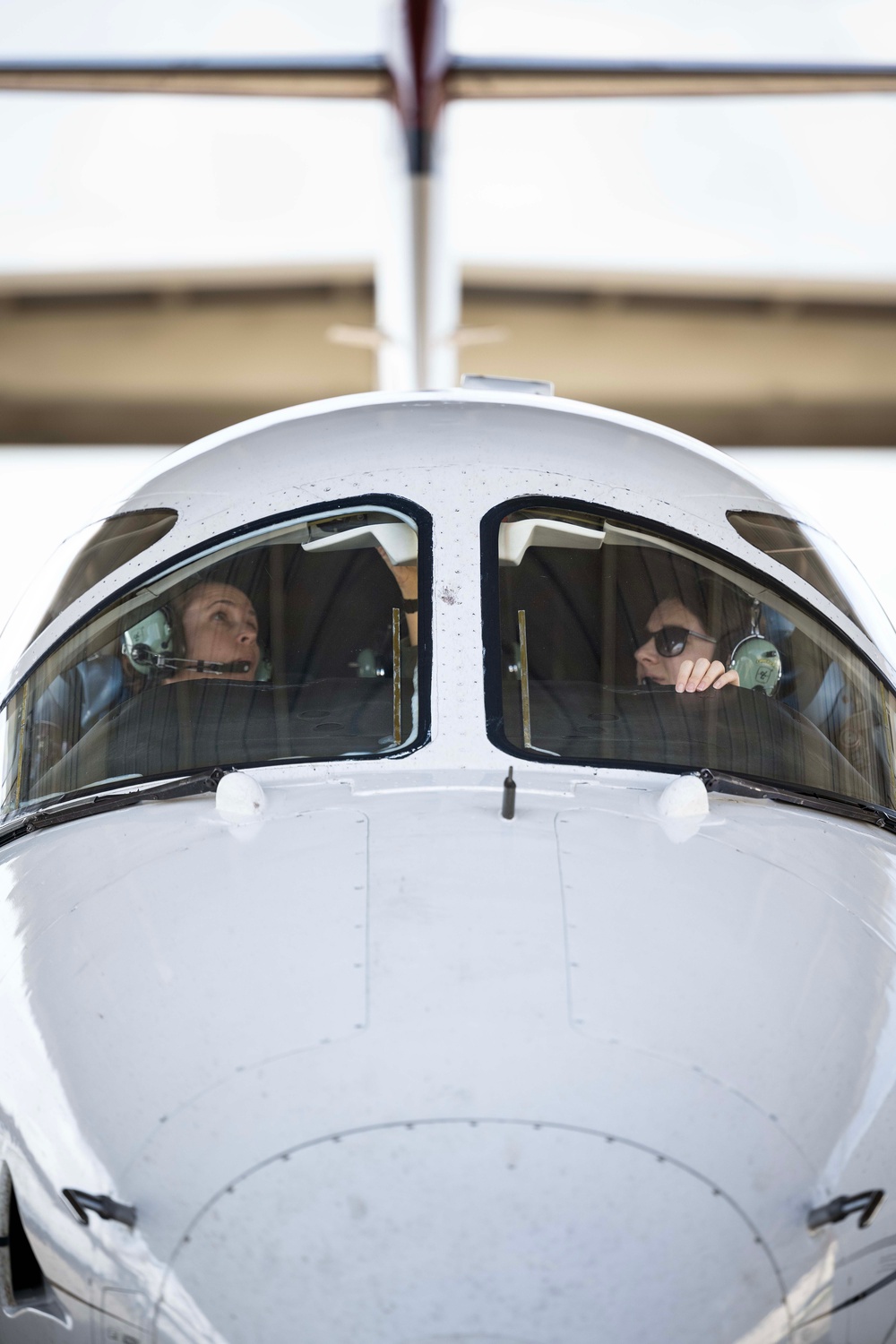 Last T-1 Jayhawk Flight from JBSA-Randolph to Davis-Monthan AFB Marks End of an Era