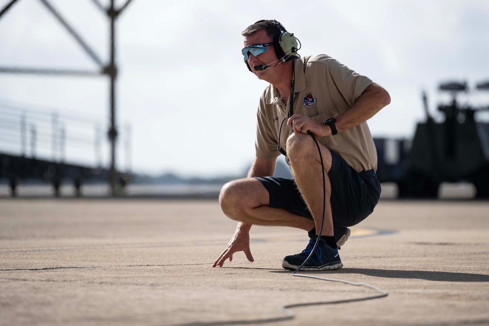 Last T-1 Jayhawk Flight from JBSA-Randolph to Davis-Monthan AFB Marks End of an Era