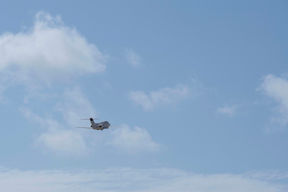 Last T-1 Jayhawk Flight from JBSA-Randolph to Davis-Monthan AFB Marks End of an Era