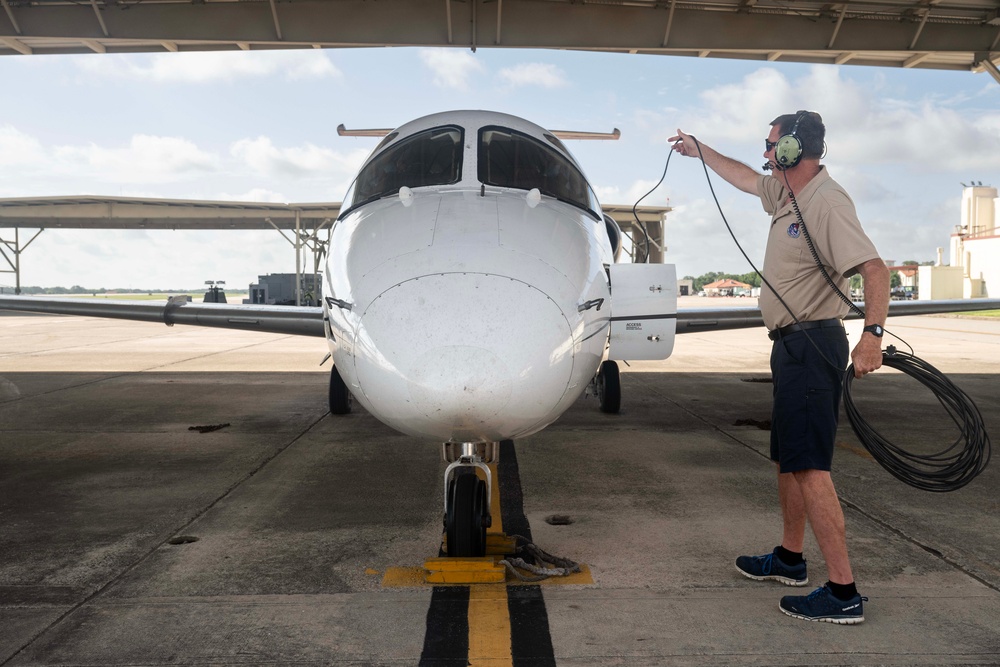 Last T-1 Jayhawk Flight from JBSA-Randolph to Davis-Monthan AFB Marks End of an Era