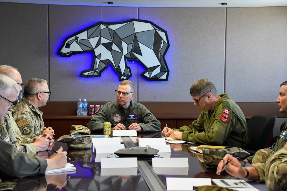 Gen. Guillot visits 168th Wing Arctic Airmen as they protect and serve in the North