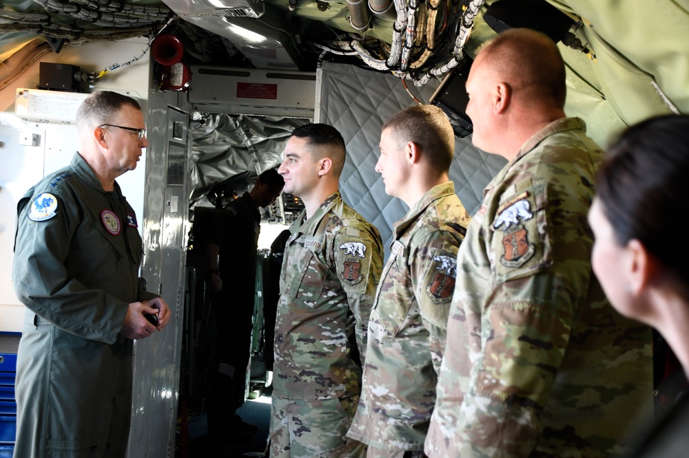 Gen. Guillot visits 168th Wing Arctic Airmen as they protect and serve in the North