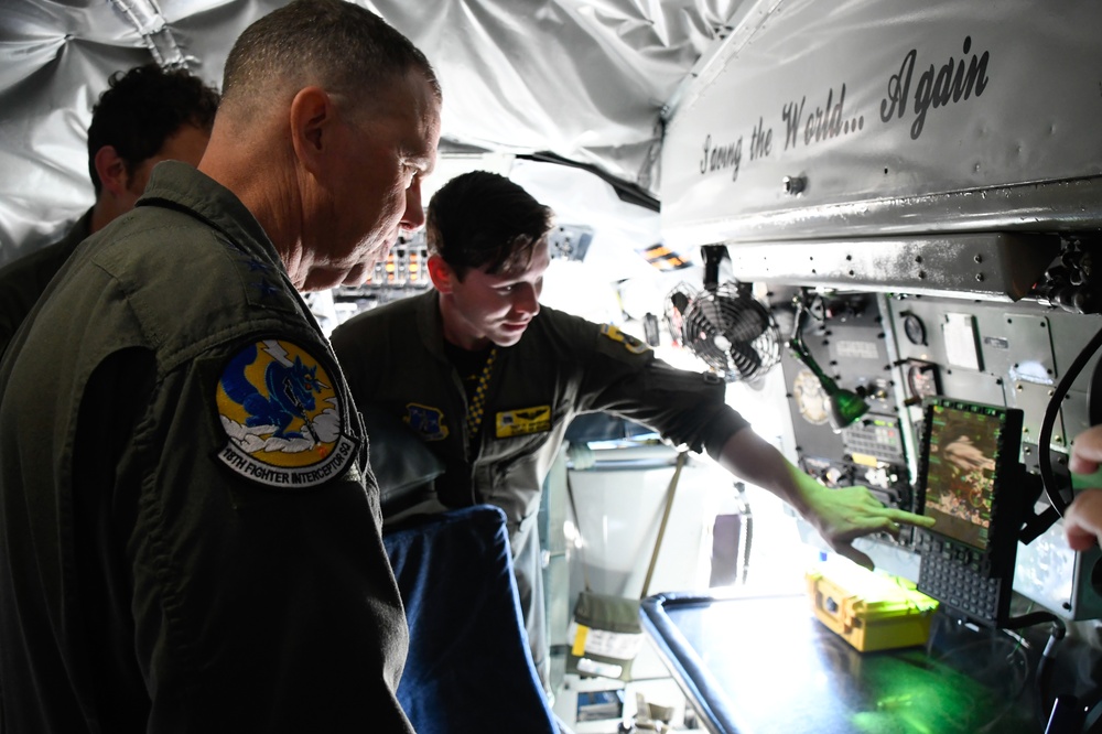 Gen. Guillot visits 168th Wing Arctic Airmen as they protect and serve in the North