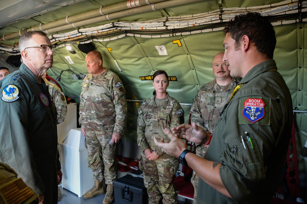 Gen. Guillot visits 168th Wing Arctic Airmen as they protect and serve in the North