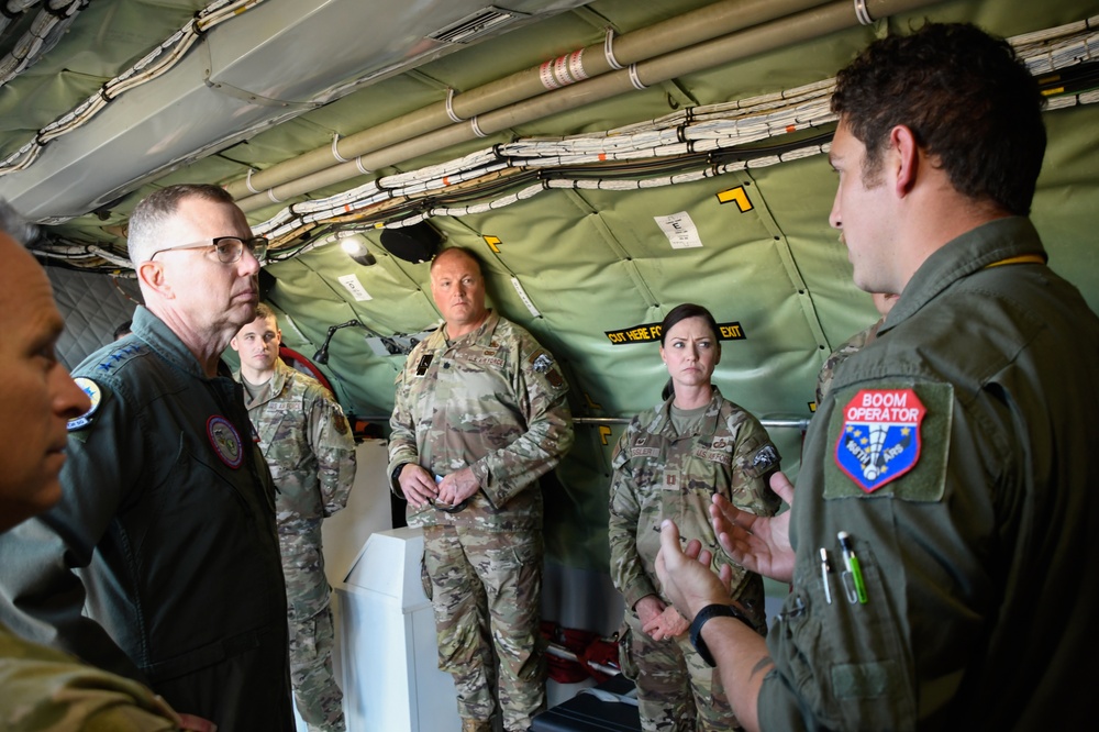 Gen. Guillot visits 168th Wing Arctic Airmen as they protect and serve in the North