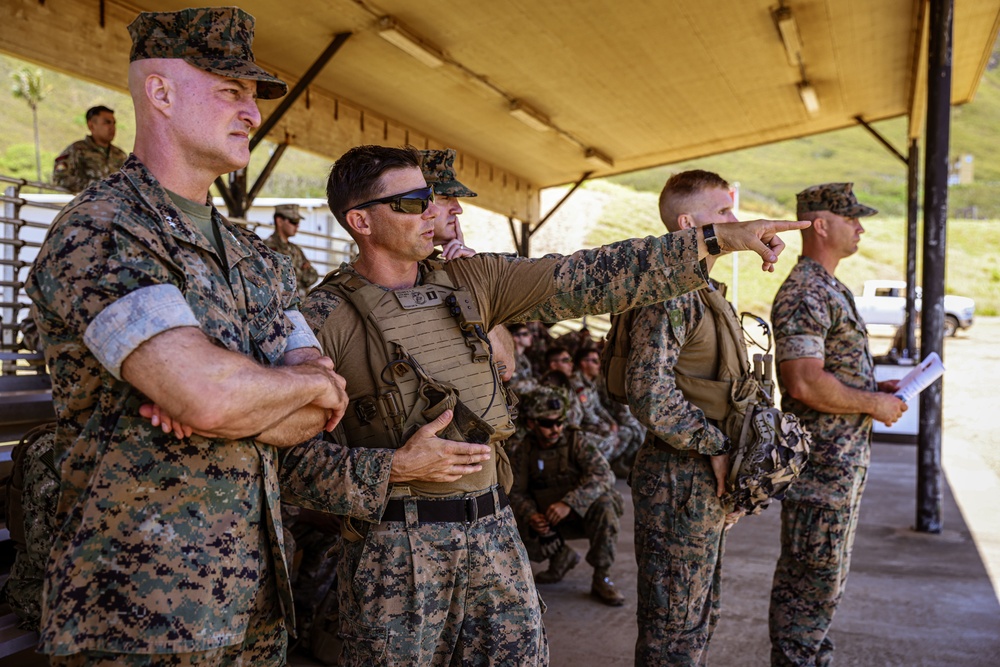 RIMPAC 2024, squad attack demonstration