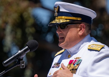 Coast Guard District 11 holds change-of-command