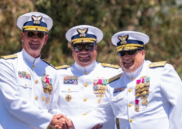Coast Guard District 11 holds change-of-command