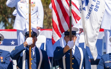 Coast Guard District 11 holds change-of-command