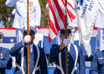 Coast Guard District 11 holds change-of-command