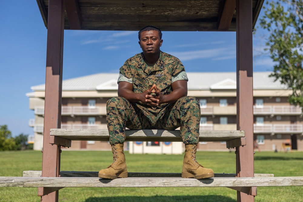 HM1 Nukpoafe; 2nd Marine Logistics Group Warrior of the Week