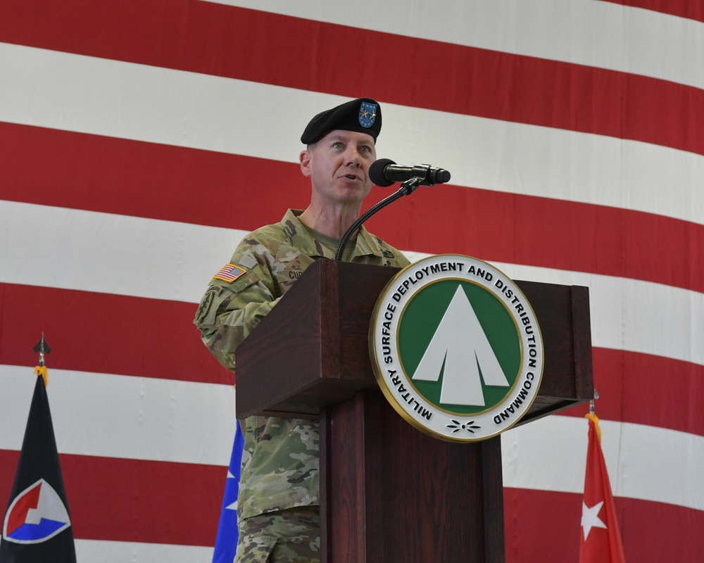 DVIDS - Images - SDDC welcomes new commander [Image 1 of 3]