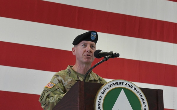 SDDC welcomes new commander