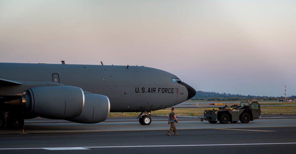 Fairchild AFB Conducts No-Notice NORI