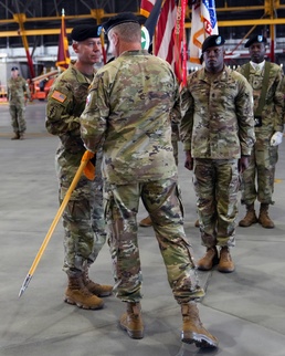 SDDC welcomes new commander