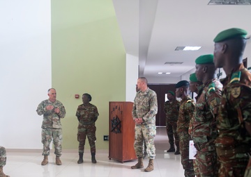 North Dakota National Guard Conducts Counter IED Engagement with Benin