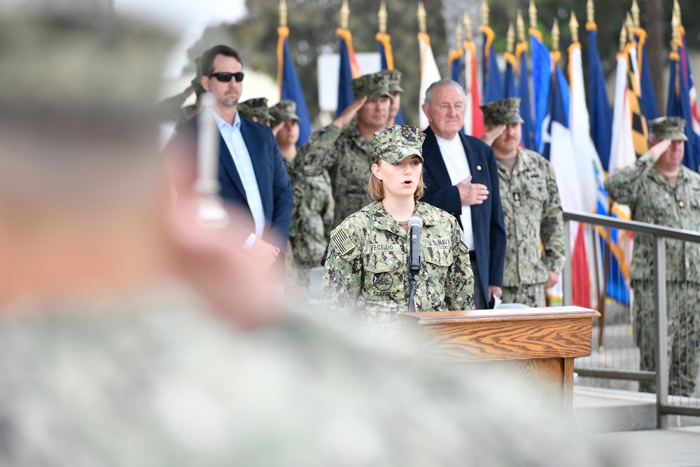 NCG-1 Change of Command