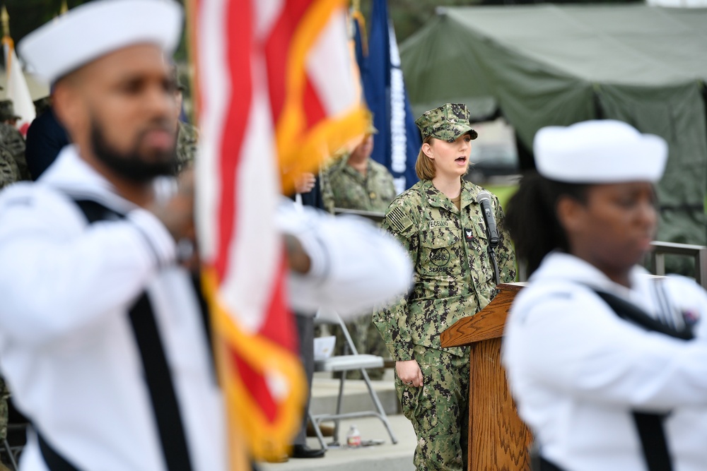 NCG-1 Change of Command