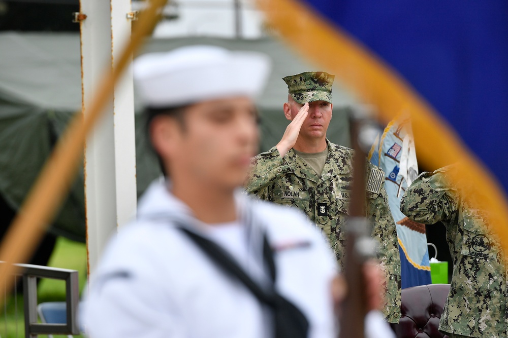 NCG-1 Change of Command