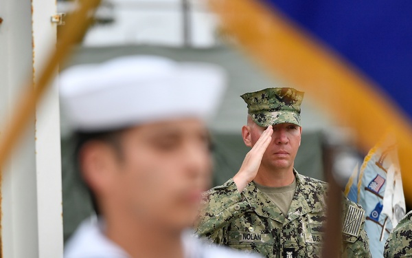 NCG-1 Change of Command