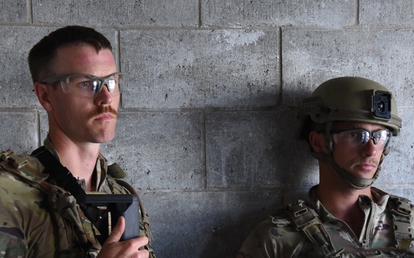 Peterson and Gries in rest area